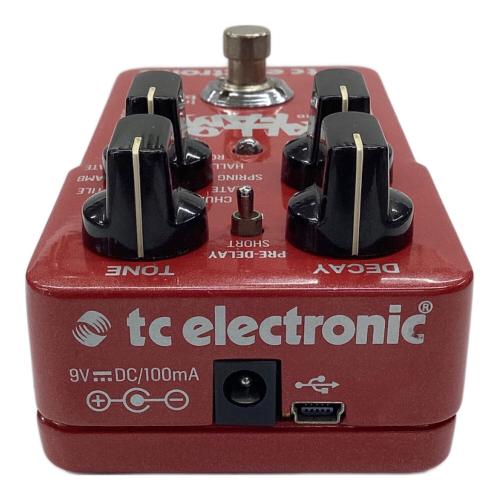 t.c.electronic (ティーシーエレクトロニック) リバーブ Hall of Fame S/N:16681778