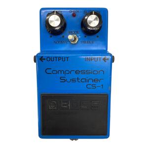 BOSS (ボス) コンプレッサー CS-1 ※ACA仕様 1979年製 S/N:8200 銀ネジ スケルトンスイッチ Compression Sustainer