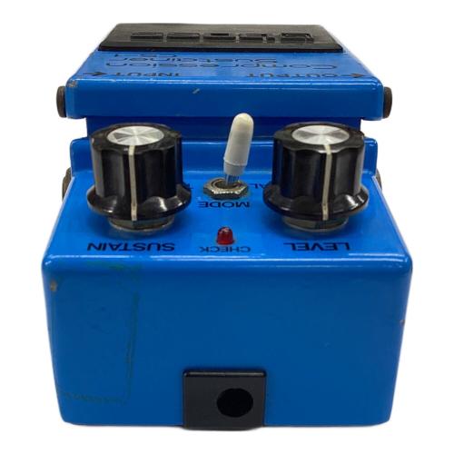 BOSS (ボス) コンプレッサー CS-1 ※ACA仕様 1979年製 S/N:8200 銀ネジ スケルトンスイッチ Compression Sustainer