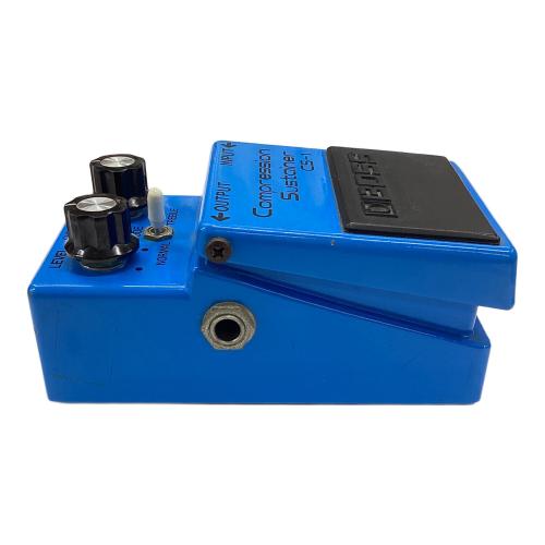 BOSS (ボス) コンプレッサー CS-1 ※ACA仕様 1979年製 S/N:8200 銀ネジ スケルトンスイッチ Compression Sustainer
