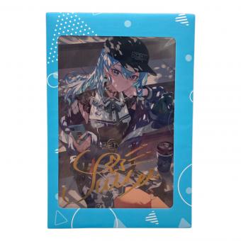 COVER 星街すいせい うごんば描き下ろし箔押し複製サイン入りポストカード 「バーチャルYouTuber ホロライブ 星街すいせい 誕生日＆活動4周年記念フルセット」 同梱品 未開封品