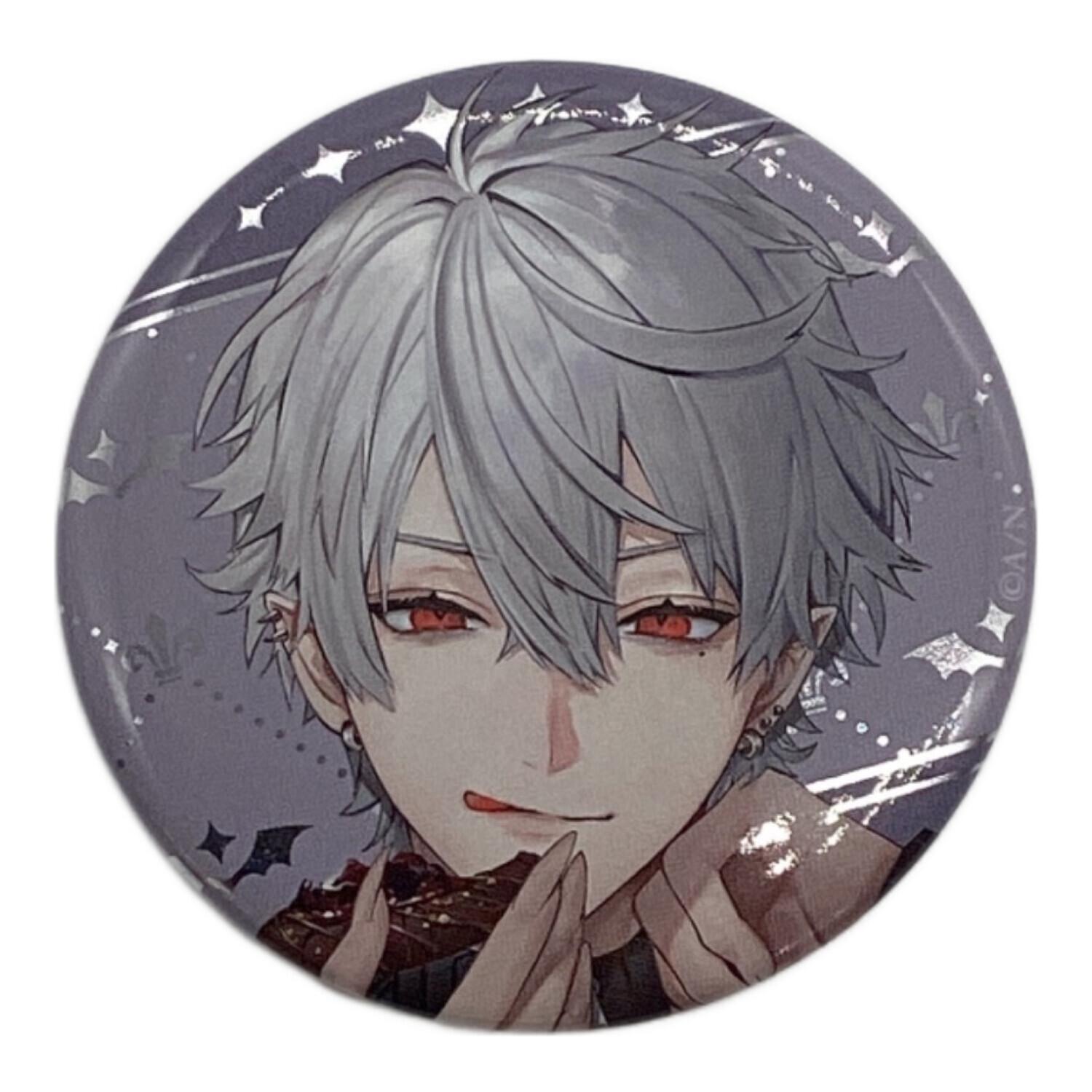ANYCOLOR にじさんじ 葛葉 缶バッジ 箔押し Happy B-day to Kuzuha