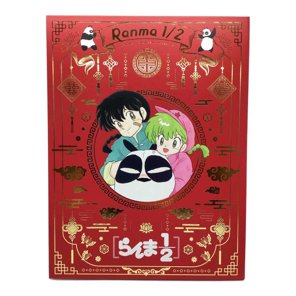 小学館 らんま1/2 SSC完全復刻BOX 複製原画コレクションホルダー