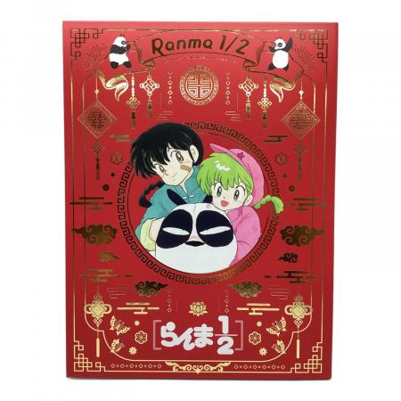 小学館 らんま1/2 SSC完全復刻BOX 複製原画コレクションホルダー