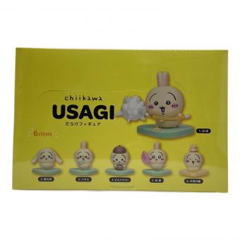 グレイ・パーカー・サービス ちいかわ  GPSBOX うさぎだらけフィギュア