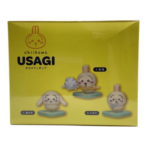 グレイ・パーカー・サービス ちいかわ  GPSBOX うさぎだらけフィギュア