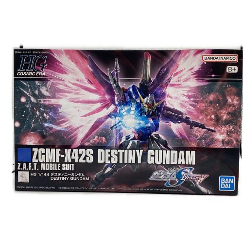 BANDAI (バンダイ) 1/144 HGCE ZGMF-X42S デスティニーガンダム 機動戦士ガンダムSEED DESTINY ガンプラ