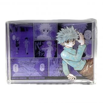 HUNTER×HUNTER キルア＝ゾルディック SHONEN JUNP SHOP 上海 ジャンプショップ中国限定 名場面アクリルブロック