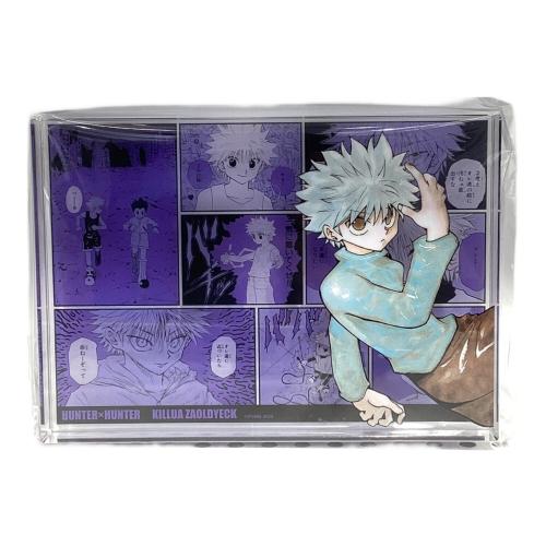 HUNTER×HUNTER キルア＝ゾルディック SHONEN JUNP SHOP 上海 ジャンプショップ中国限定 名場面アクリルブロック