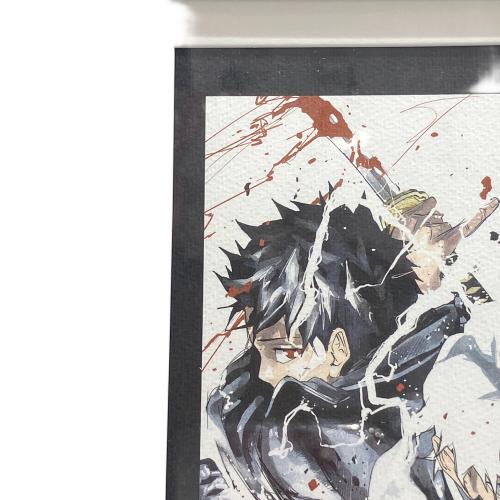 集英社 カグラバチ FRAME ART Mini　JC4巻カバー