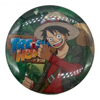 ONE PIECE (ワンピース) モンキー・D・ルフィ　トレジャーハンティング　缶バッジ　　東京ワンピースタワー限定