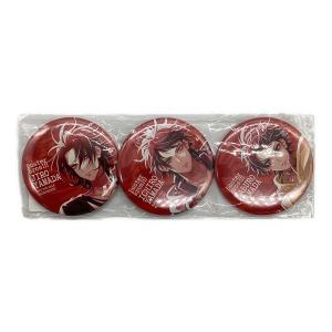 キングレコード　Buster Bros!!! 丸缶バッジ3個セット 「CD ヒプノシスマイク-Division Rap Battle- Buster Bros!!! / .Buster Bros!!!」 ELR Store