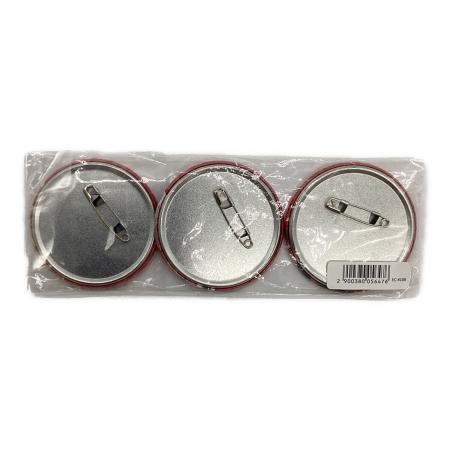 キングレコード Buster Bros!!! 丸缶バッジ3個セット 「CD ヒプノシス