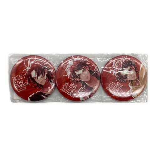 キングレコード　Buster Bros!!! 丸缶バッジ3個セット 「CD ヒプノシスマイク-Division Rap Battle- Buster Bros!!! / .Buster Bros!!!」 ELR Store