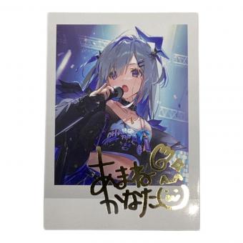 ホロライブ 天音かなた 箔押し複製サイン入りDSマイル描き下ろしチェキ風ブロマイドカード  天音かなた誕生日記念2023 誕生日フルセット 購入特典