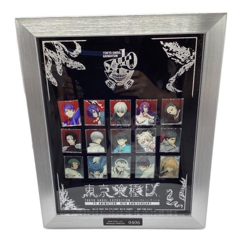 東京喰種 完全描きおろしコンプリートピンズセット 東京喰種トーキョーグール EX. グッズ付きチケット特典
