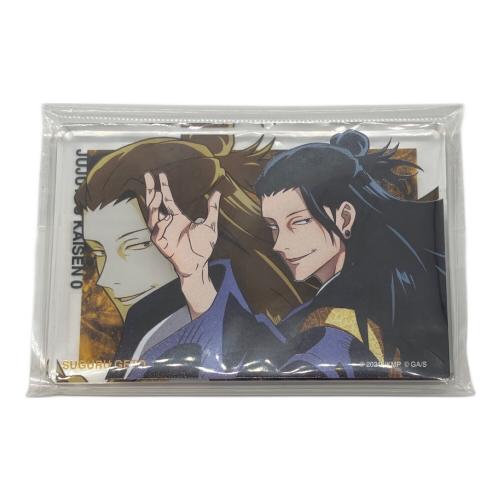 呪術廻戦 アクリルブロック 大交流展0 夏油傑