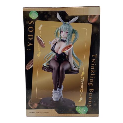 BANDAI SPIRITS 勝利の女神：NIKKE ソーダ：トゥインクルバニー ノンスケールフィギュア「一番くじ勝利の女神：NIKKE CHAPTER5」 ラストワン賞 フィギュア
