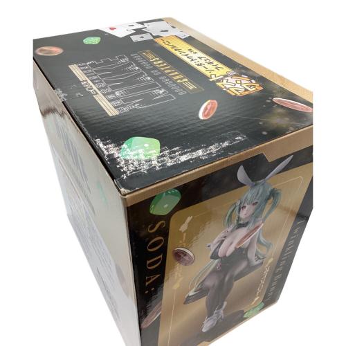 BANDAI SPIRITS 勝利の女神：NIKKE ソーダ：トゥインクルバニー ノンスケールフィギュア「一番くじ勝利の女神：NIKKE CHAPTER5」 ラストワン賞 フィギュア