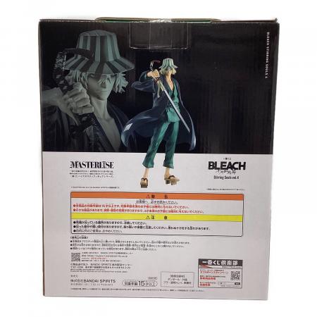BANDAI SPIRITS BLEACH 浦原喜助 ノンスケールフィギュア MASTERLISE