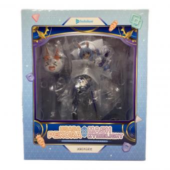 アニプレックス　兎田ぺこら × マシュ・キリエライト ホロライブプロダクション×Fate/Grand Order 1/7スケールフィギュア ABS＆PVC製塗装済み完成品
