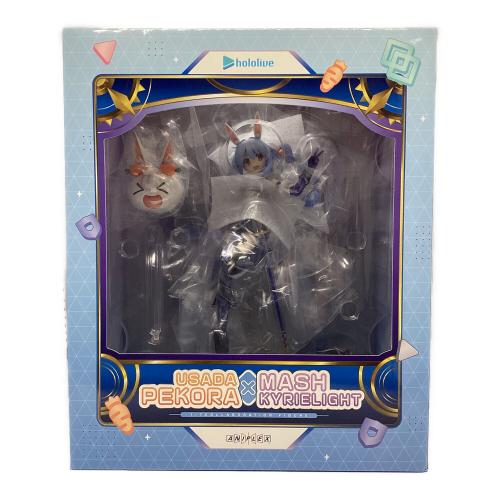 アニプレックス　兎田ぺこら × マシュ・キリエライト ホロライブプロダクション×Fate/Grand Order 1/7スケールフィギュア ABS＆PVC製塗装済み完成品