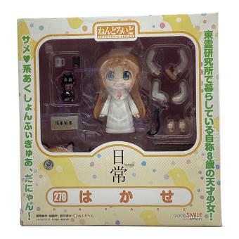 グッドスマイルカンパニー 日常  はかせ ねんどろいど