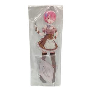セガ Re:ゼロから始める異世界生活 アクリルスタンドキーホルダー セガコラボカフェ メイドver.