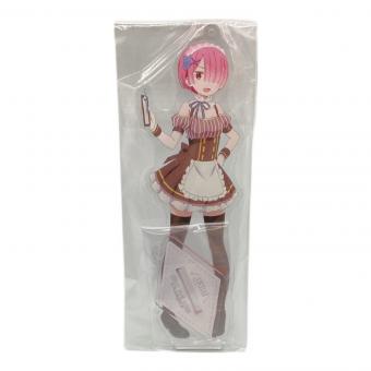 セガ Re:ゼロから始める異世界生活 アクリルスタンドキーホルダー セガコラボカフェ メイドver.
