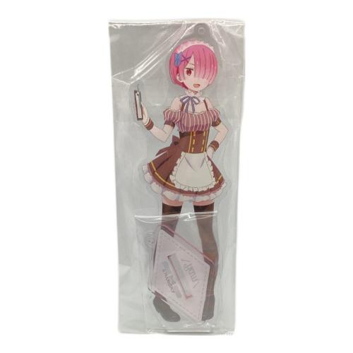 セガ Re:ゼロから始める異世界生活 アクリルスタンドキーホルダー セガコラボカフェ メイドver.