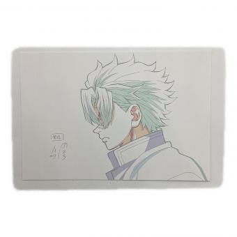 ufotable 不死川実弥 原画ポストカード アニメ 鬼滅の刃 柱展 -そして無限城へ- 柱稽古編 05話 c266