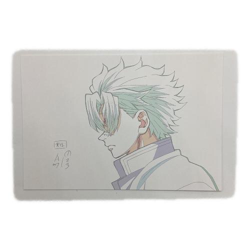 ufotable 不死川実弥 原画ポストカード アニメ 鬼滅の刃 柱展 -そして無限城へ- 柱稽古編 05話 c266