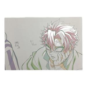 ufotable 不死川実弥 原画ポストカード アニメ 鬼滅の刃 柱展 -そして無限城へ- 柱稽古編 08話 c091
