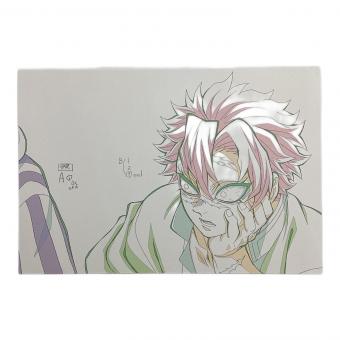 ufotable 不死川実弥 原画ポストカード アニメ 鬼滅の刃 柱展 -そして無限城へ- 柱稽古編 08話 c091
