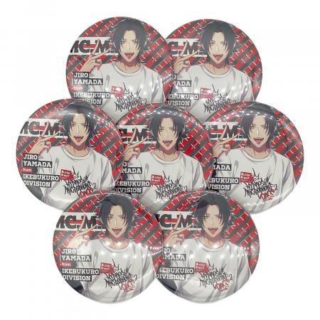 でぃあ びびふぁん King×Loxx 缶バッジ まとめ KING RECORDS ヒプノシスマイク-Division Rap Battle- 缶バッジ 7個
