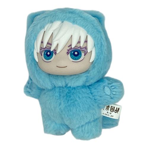 EAKI 呪術廻戦 五条悟 猫耳ぬいぐるみ ぬいぐるみマスコット 中国限定