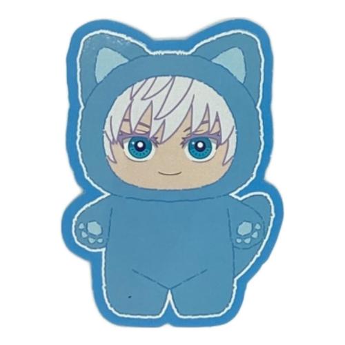 EAKI 呪術廻戦 五条悟 猫耳ぬいぐるみ ぬいぐるみマスコット 中国限定