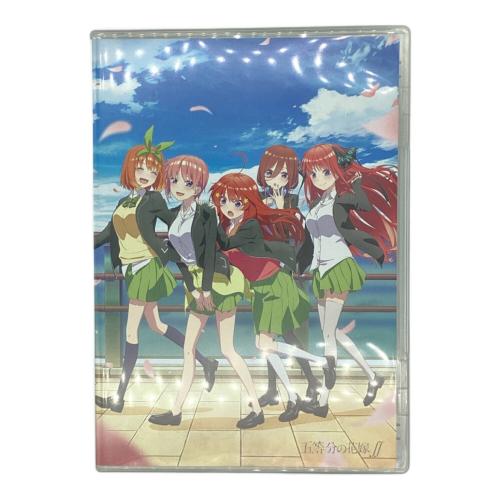 ポニーキャニオン 五等分の花嫁 コンパクト・コレクション＆五等分の花嫁∬ Blu-ray ２巻セット 〇