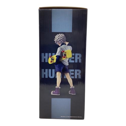 BANDAI SPIRITS　キルア=ゾルディック 「一番くじ HUNTER×HUNTER ZAOLDYECK FAMILY」 MASTERLISE D賞 フィギュア