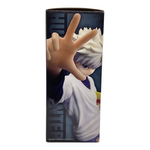 BANDAI SPIRITS　キルア=ゾルディック 「一番くじ HUNTER×HUNTER ZAOLDYECK FAMILY」 MASTERLISE D賞 フィギュア