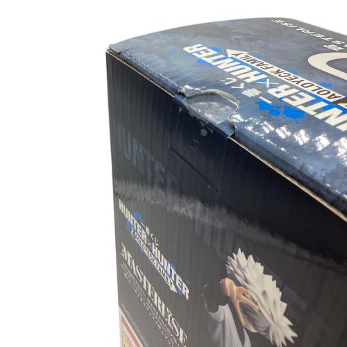 BANDAI SPIRITS　キルア=ゾルディック 「一番くじ HUNTER×HUNTER ZAOLDYECK FAMILY」 MASTERLISE D賞 フィギュア