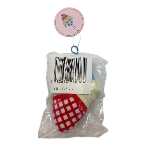 ちいかわ ハチワレ ぬいぐるみマスコット クレープになっちゃった!! C賞