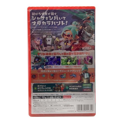 Nintendo (ニンテンドー) スプラトゥーン レイダース Nintendo Switch2用ソフト CERO A (全年齢対象)