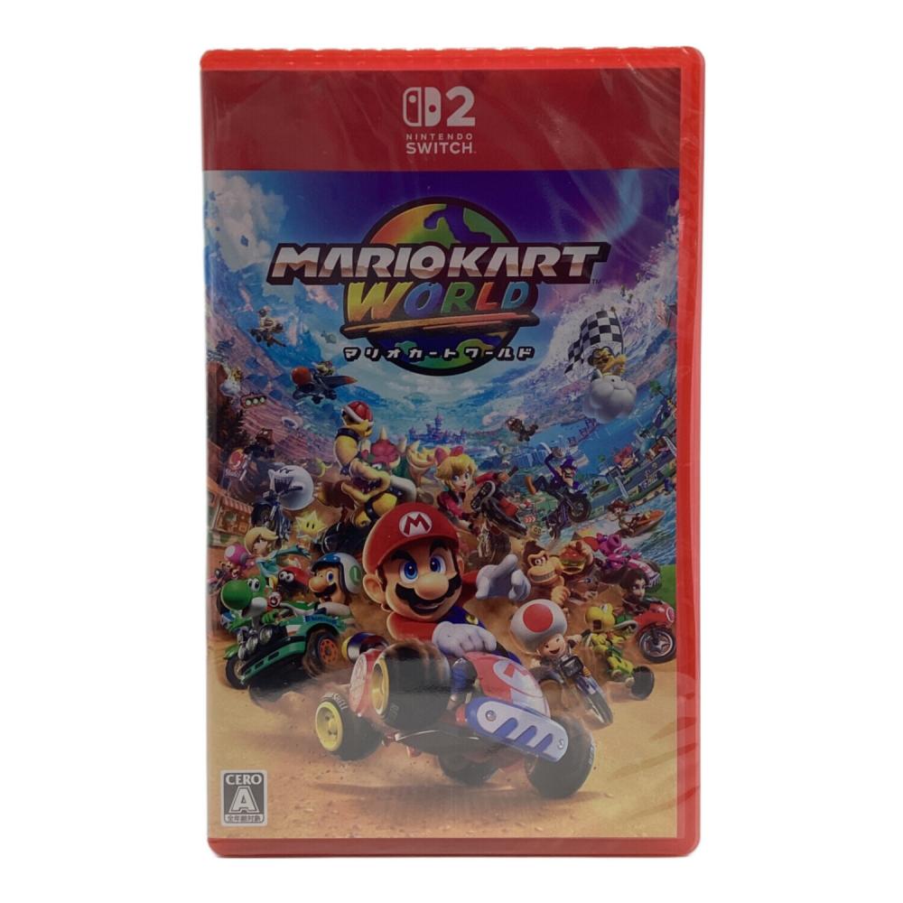 任天堂 (ニンテンドウ) マリオカート ワールド Nintendo Switch2用
