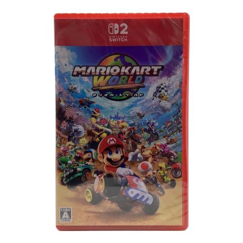 任天堂 (ニンテンドウ) マリオカート ワールド Nintendo Switch2用ソフト CERO A (全年齢対象)