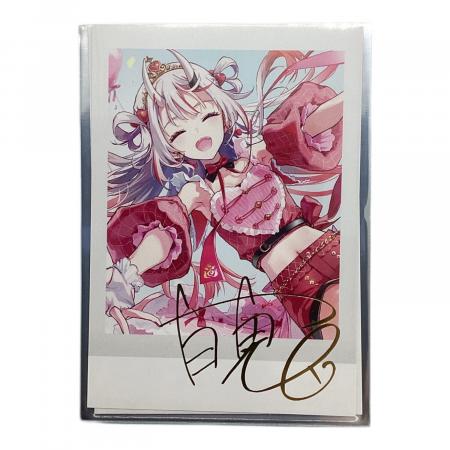 □ホロライブ (ホロライブ) ブロマイド/チェキ 百鬼あやめ 誕生日記念