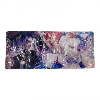 ■ホロライブ (ホロライブ) 冥界ハロウィンのワイドラバーマット
