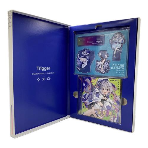 COVER ホロライブ 天音かなた アニメグッズ 2nd Album『Trigger』完全生産限定盤