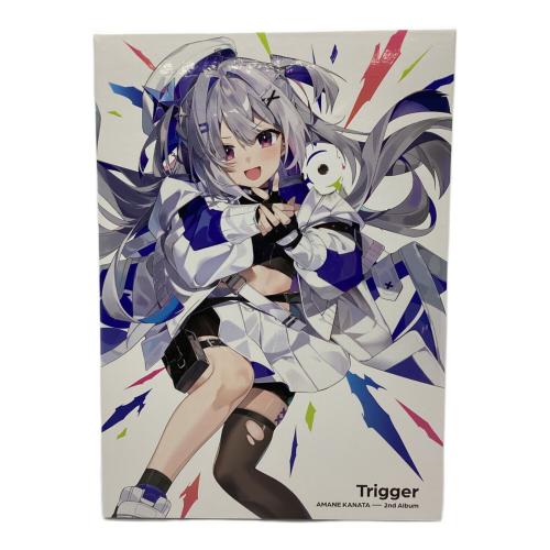 COVER ホロライブ 天音かなた アニメグッズ 2nd Album『Trigger』完全生産限定盤