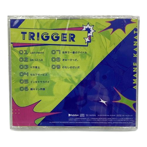 COVER ホロライブ 天音かなた アニメグッズ 2nd Album『Trigger』完全生産限定盤